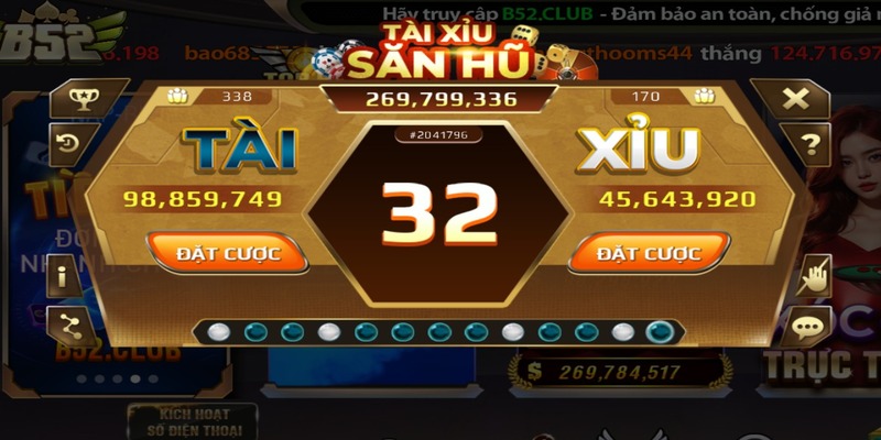 B52 Tài Xỉu Bom Tấn