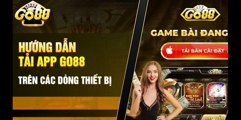 Những bước đơn giản để tải GO88 siêu hot