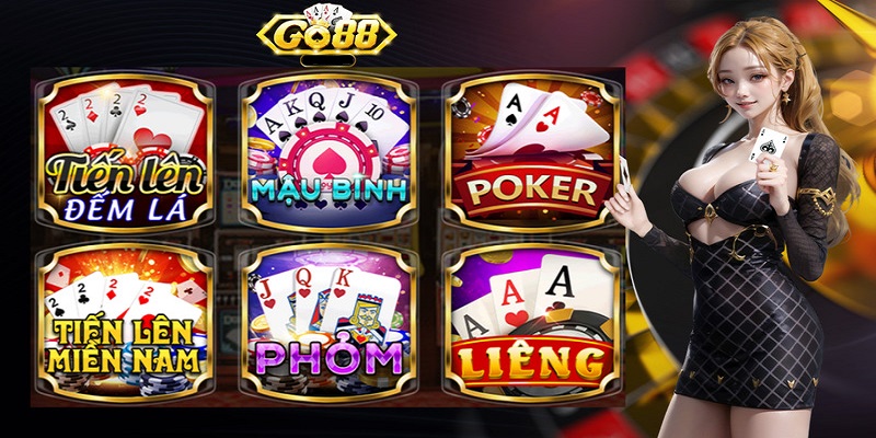 Sân chơi Game Bài Đổi Thưởng GO88 3D đỉnh cao
